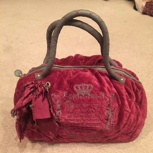EUC Juicy Couture Bag